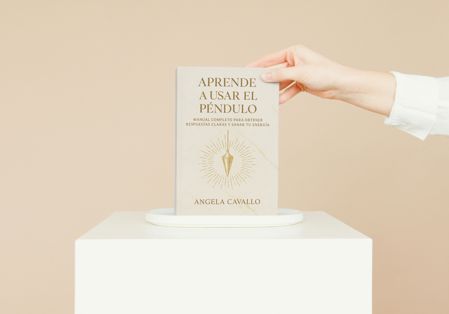 Aprende a Usar el Péndulo: Manual Completo para Obtener Respuestas Claras y Sanar tu Energía